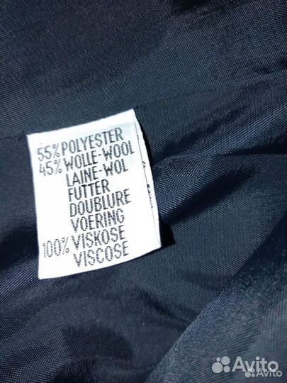 Костюм классический мужской брючный