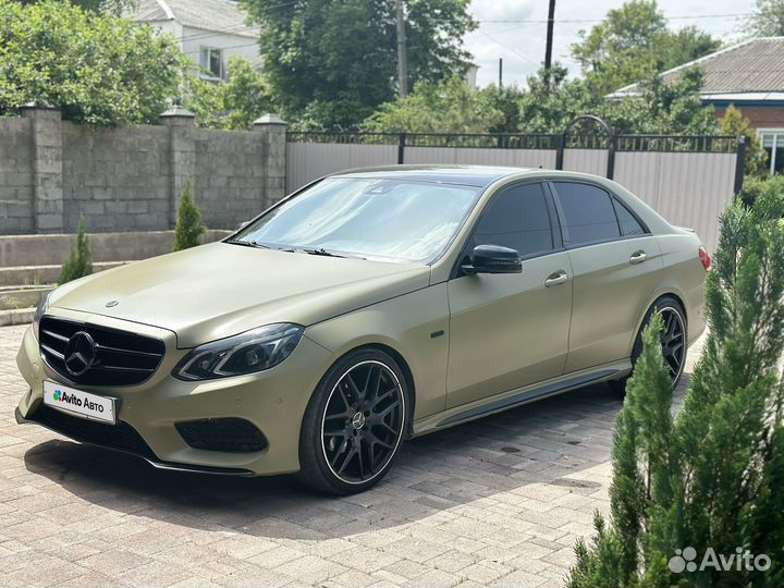Mercedes-Benz E-класс 2.0 AT, 2013, 220 000 км