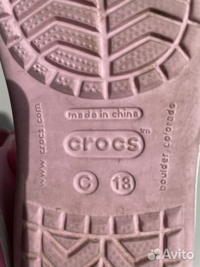 Сандалии crocs c13