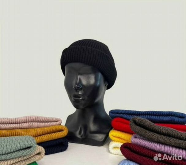 Шапки бини оптом