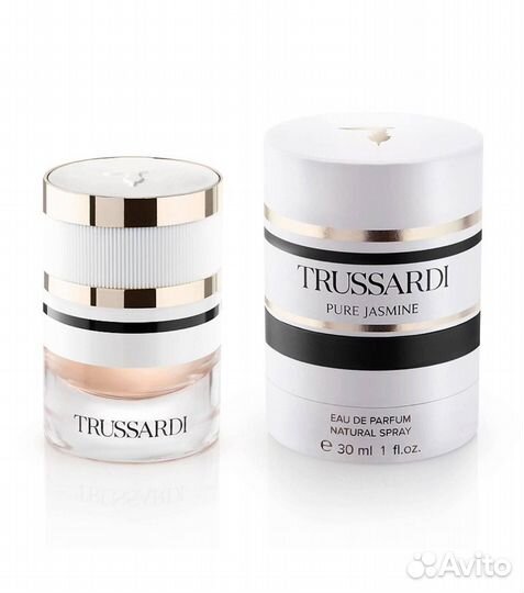 Trussardi delicate rose / pure jasmine, новые