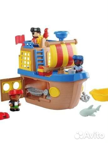 Игровой пиратский корабль playgo