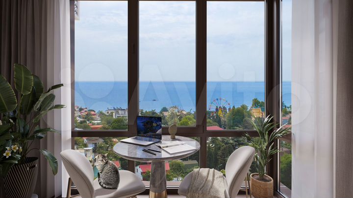 1-к. квартира, 17 м², 8/8 эт.