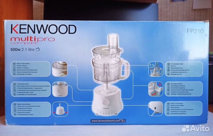 Кухонный комбайн kenwood multi pro
