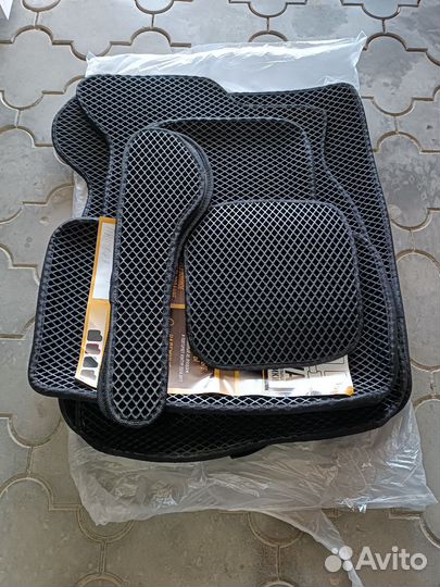 Коврики салона полики