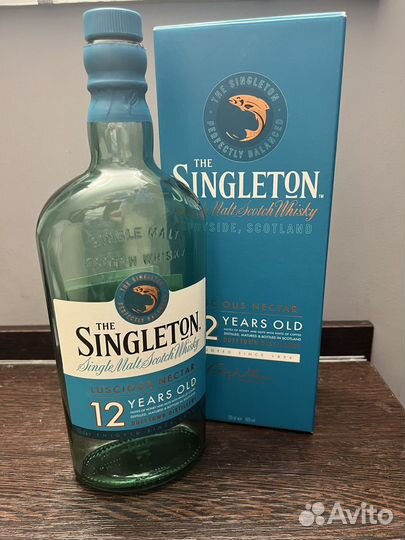 Бутылка от виски Singleton 12л