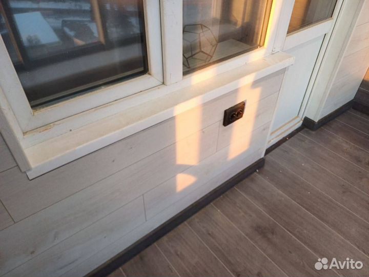 Остекление балконов, лоджии и отделка