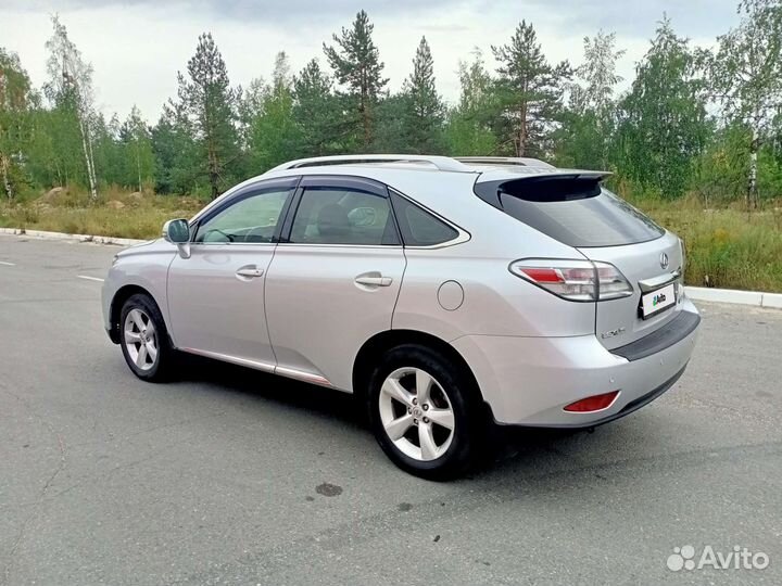 Lexus RX, 2011