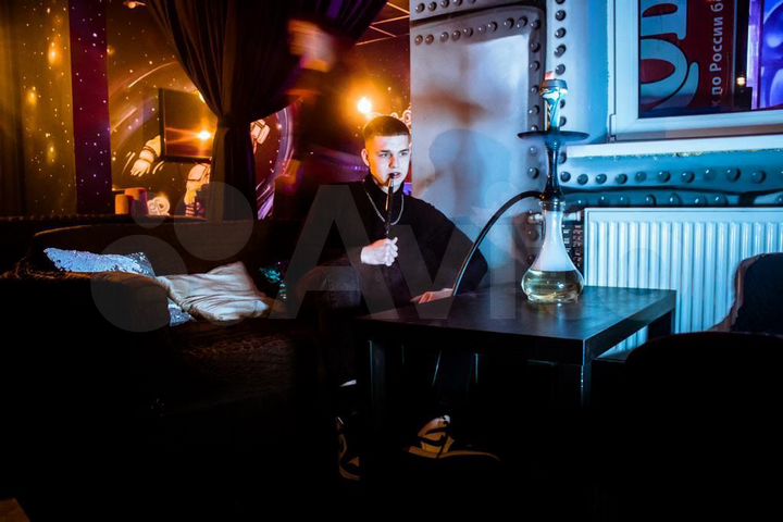 Кальянная, 64 м², готовый бизнес