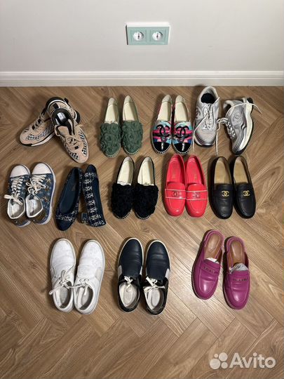 Обувь chanel разная
