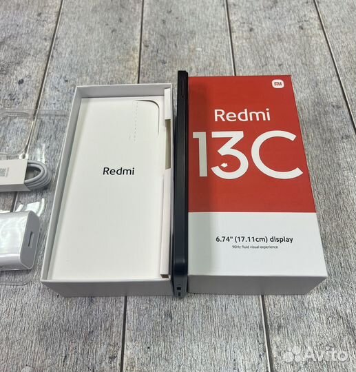 Xiaomi Redmi 13C, 8/256 ГБ