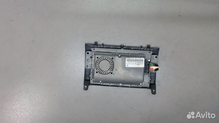 Дисплей мультимедиа Peugeot 407, 2004