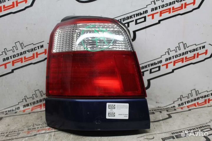 Фонарь subaru forester SF5 SF9 22020697 2 модель л