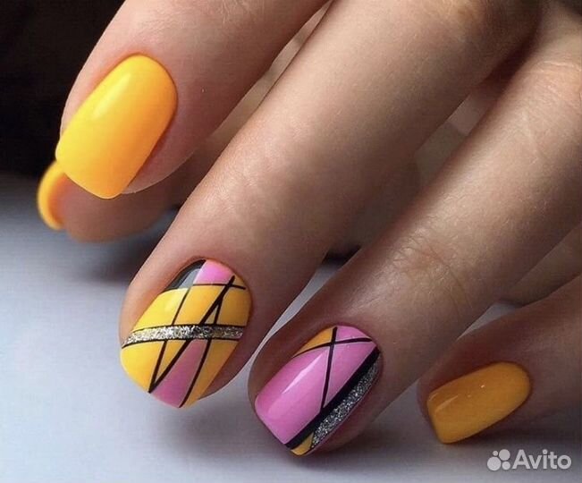 Маникюр, педикюр, наращивание