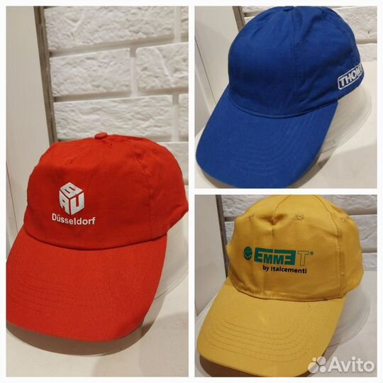 Панамы и бейсболки бу