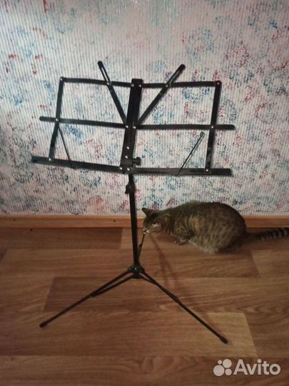 Пюпитр для нот. Складной
