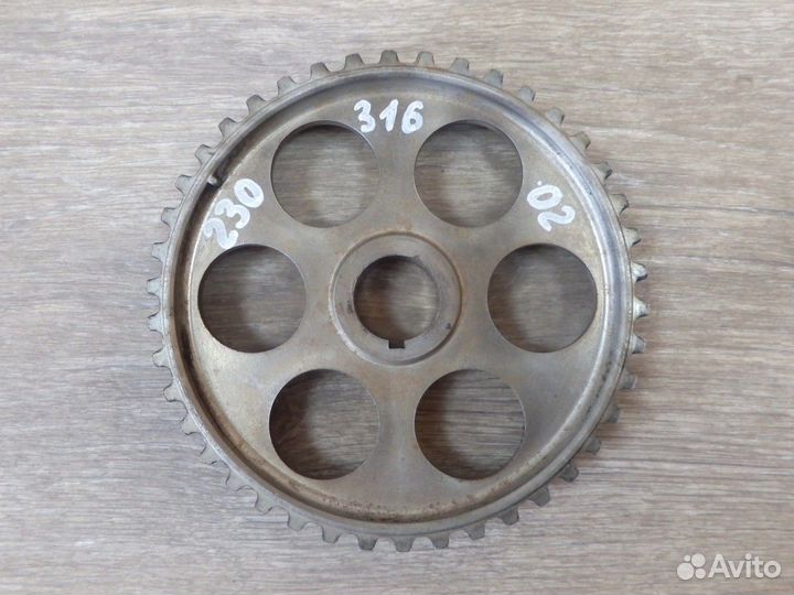 Шестерня (шкив) распредвала 2111