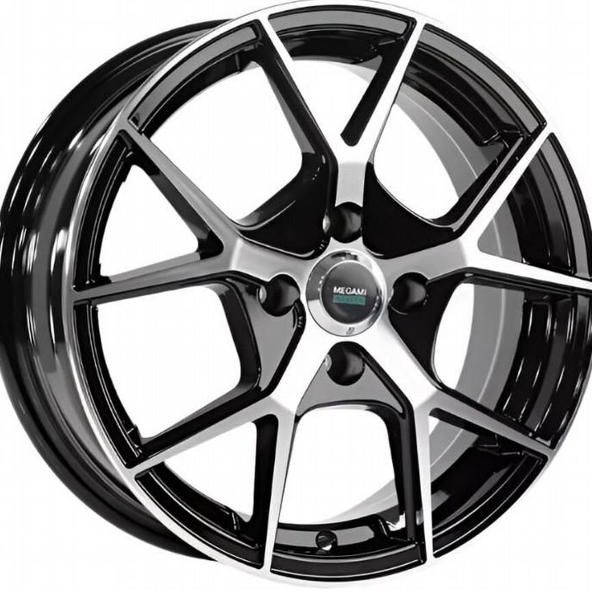 Литые диски Megami 6×R15 4×100