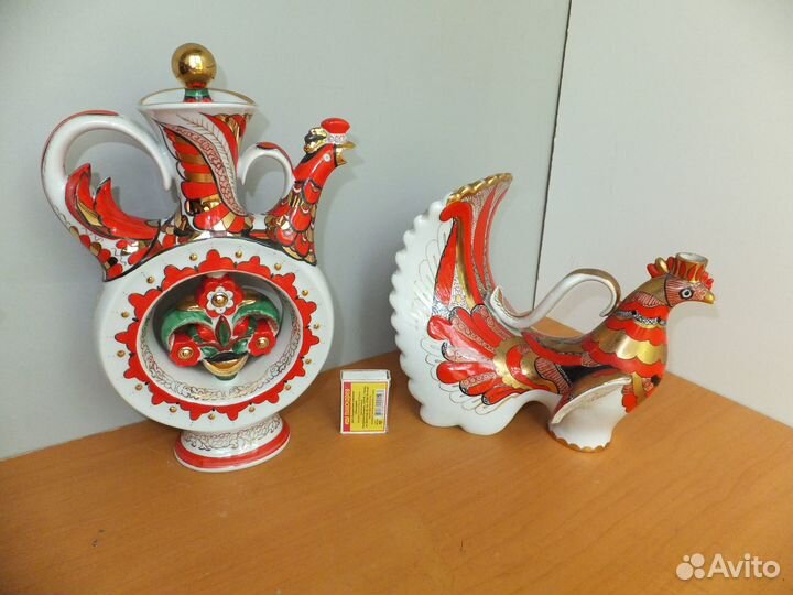 Старинные Графины Куманец Жар Птицы лфз