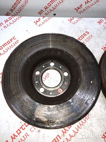 Диск тормозной Volvo Xc90 B5254 2.5 2004