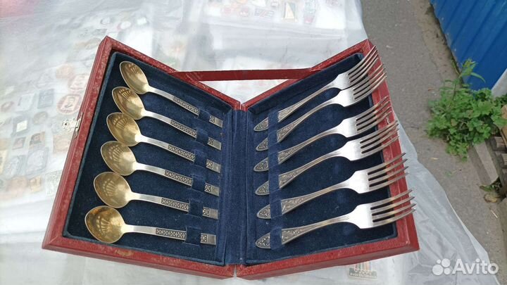 Серебряные чайные ложки