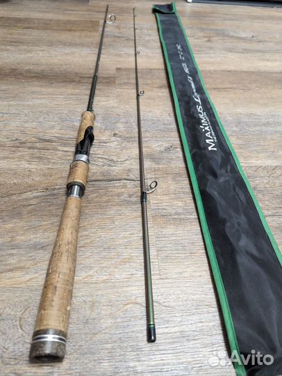 Спиннинг maximus legend x 3-10гр