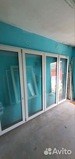 Окно пластиковое бу