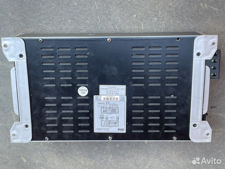 Усилитель 4 канальный