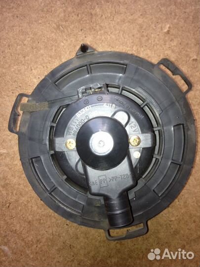 Моторчик печки Мазда3 (Аxela)