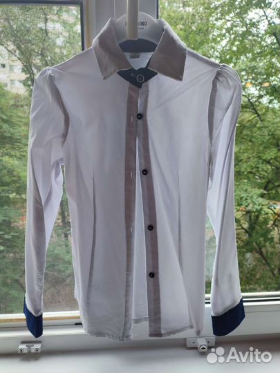 Школьная рубашка на девочку