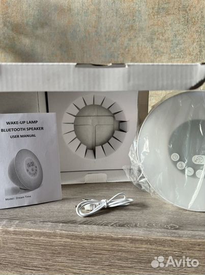 Беспроводная колонка, светильник Dream Time