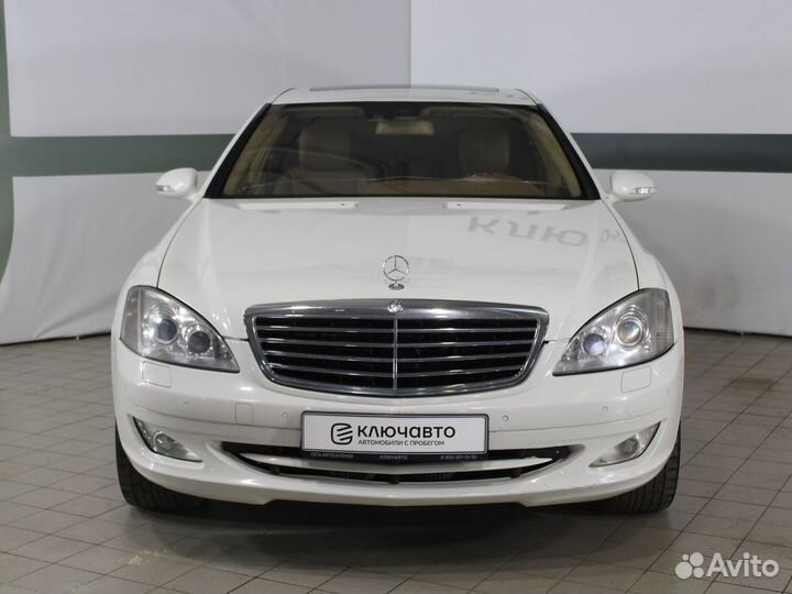 Mercedes-Benz S-класс 5.5 AT, 2008, 208 000 км