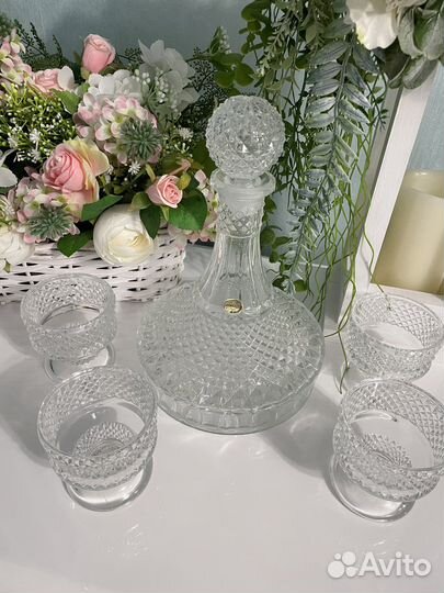 Графин и бокалы Bohemia