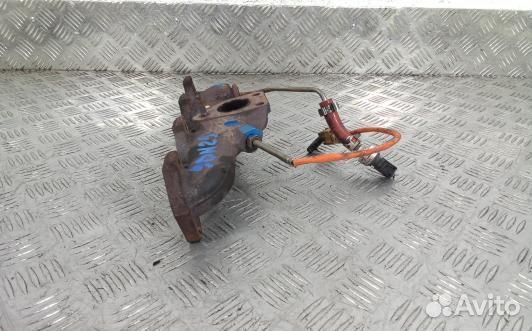 Выпускной коллектор дизельный renault fluence 1 (9