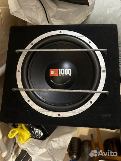 Сабвуфер и усилитель