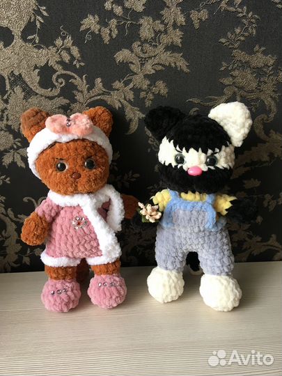 Вязаные игрушки