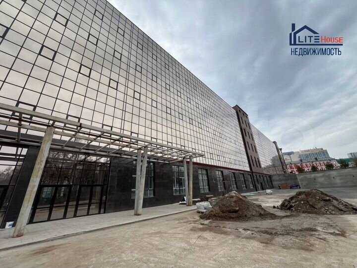 Торговая площадь, 72 м² - 4000 м²