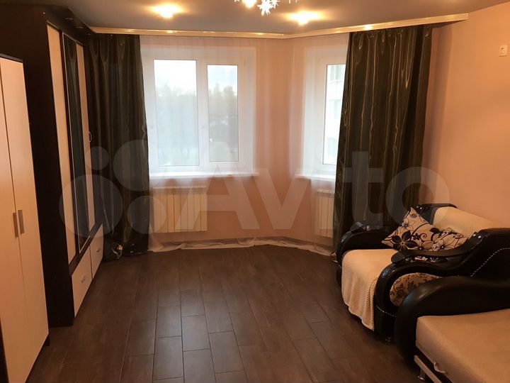 1-к. квартира, 43 м², 6/18 эт.