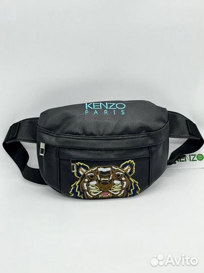 Поясная сумка Kenzo новая коллекция