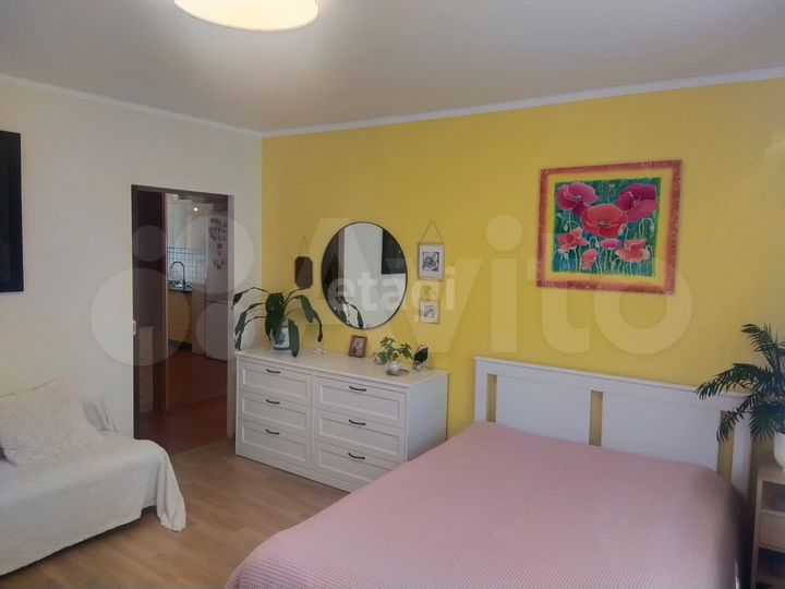 2-к. квартира, 51,3 м², 2/5 эт.