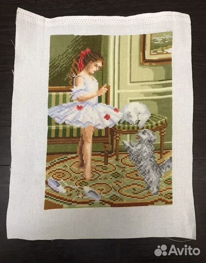 Готовая вышивка крестом