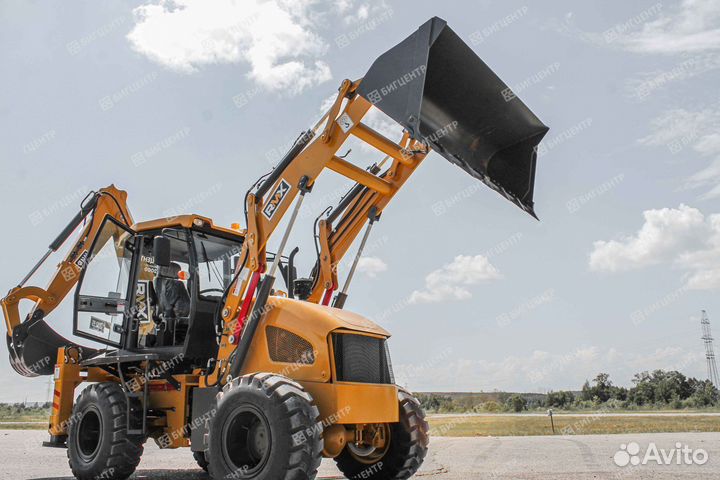 Экскаватор-погрузчик Runmax WZ30-25, 2023