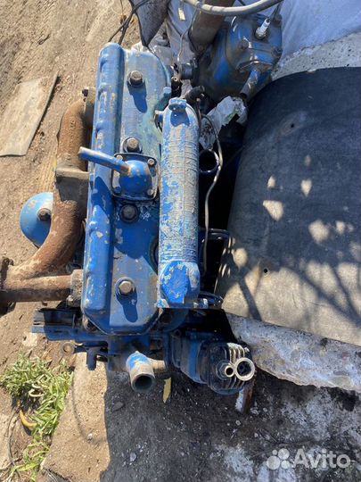 Двигатель мтз д 240