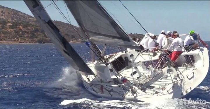 Участие в парусных регатах Турции, Греции, Италии