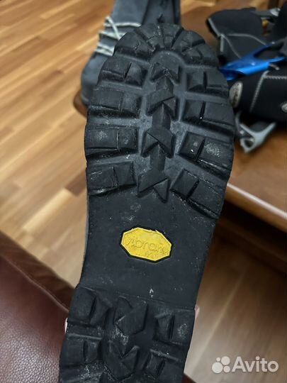 Scarpa vibram ботинки для альпинизма