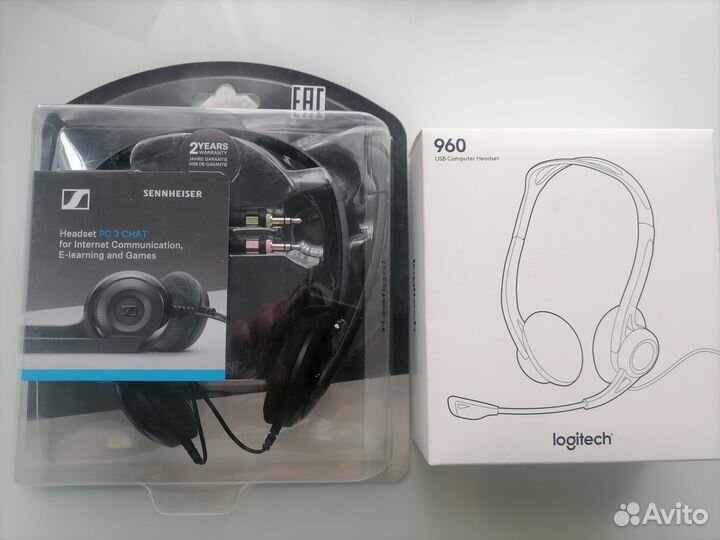 Гарнитура наушники с микрофоном