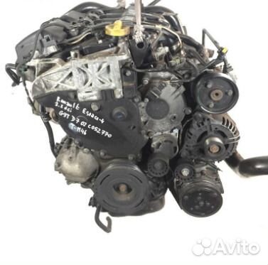 Двигатель Renault Espace IV 2.2d G9T742