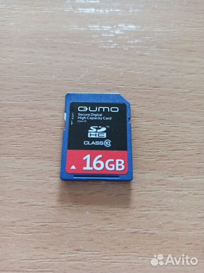 Карта памяти sdhc 16 GB class 10