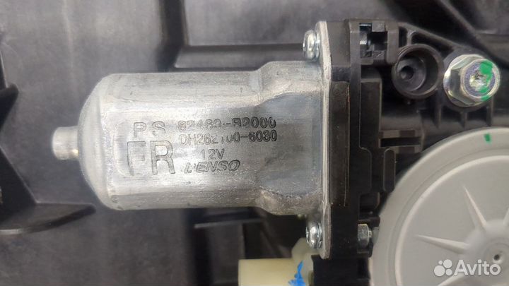 Стеклоподъемник электрический правый передний киа Soul