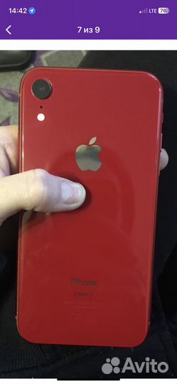 Задняя крышка iPhone xr